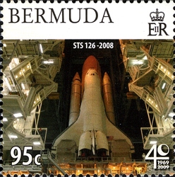 40th Anniversary of Moon Landing - STS 126 - 2008