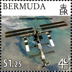 40th Anniversary of Moon Landing - International Space Station
