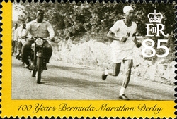 100 Years of Bermuda Marathon Derby