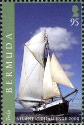 Tall Ships Atlantic Challenge 2009 - Tecla