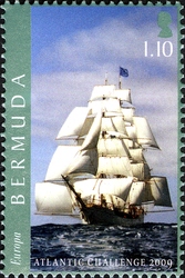 Tall Ships Atlantic Challenge 2009 - Europa