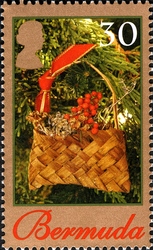 Stamp, Bermuda Greetings Part 7, Bermuda,  