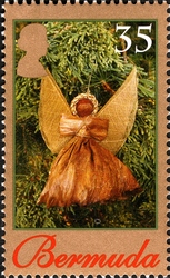 Stamp, Bermuda Greetings Part 7, Bermuda,  
