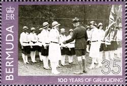 100 Years of Girl Guiding