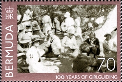 100 Years of Girl Guiding