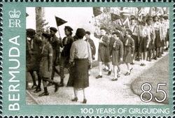 100 Years of Girl Guiding