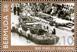 100 Years of Girl Guiding