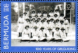 100 Years of Girl Guiding