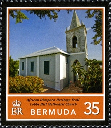 African Diaspora Heritage Trail - Cobbs Hill Methodist Church