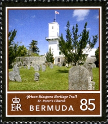 African Diaspora Heritage Trail - St Peters Church
