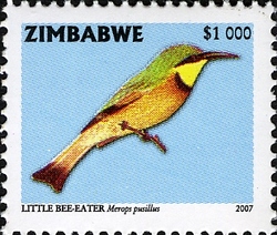 Sixth Definitive series - Little Bee-eater