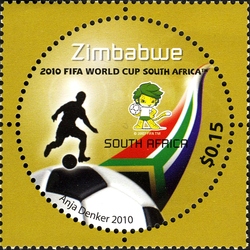 3rd SAPOA Joint issue - 2010 FIFA World Cup South Africa