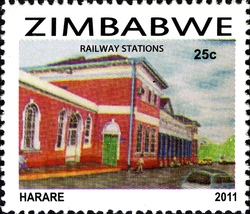 Railway Stations of Zimbabwe - Harare