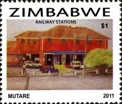 Railway Stations of Zimbabwe - Mutare
