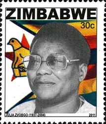 National Heroes - Julia Zvobgo