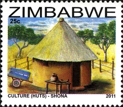 Huts of Zimbabwe - Shona