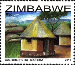 Huts of Zimbabwe - Manyika