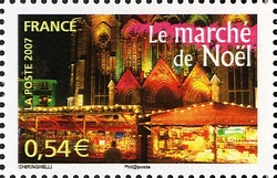 Regional Portraits - Le marché de Noël