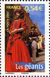 Regional Portraits - Les géants