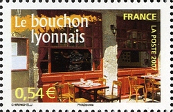 Regional Portraits - Le bouchon lyonnais