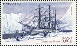 France - Greenland Joint Issue - Pourqoi-Pas