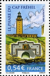 Stamp, Lighthouses - Cap Fréhel, France,  