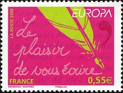 Europa 2008 - Letters - The pleasure of writing to you