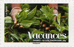 Stamp, Holidays, France,  