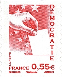 Marianne and values of Europe - Democracy