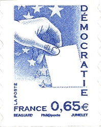 Marianne and values of Europe - Democracy