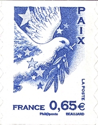 Marianne and values of Europe - Peace