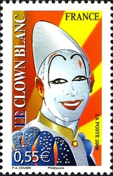 White Clown