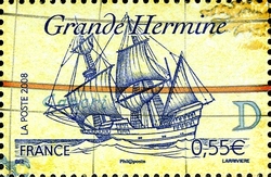 Famous Ships - Grande Hermine