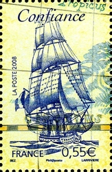 Famous Ships - Confiance