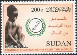 Eradicate Guinea worm from the world