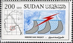 Merowe Dam Project