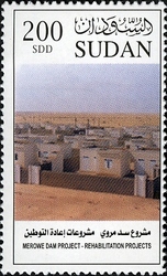 Merowe Dam Project - Rehabilitation projects.