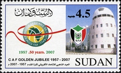 50th Anniversary of the African Football Union