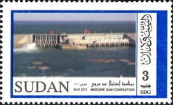 Merowe Dam Completion