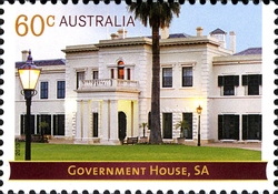 Historical Architecture - Government Houses - South Australia