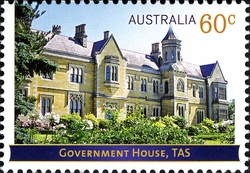 Historical Architecture - Government Houses - Tasmania
