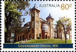 Historical Architecture - Government Houses - Western Australia