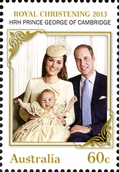 A Royal Christening