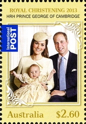 A Royal Christening