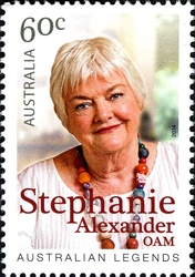 Australian Legends of Cooking - Stephanie Alexander