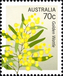 Floral Emblems - Golden Wattle