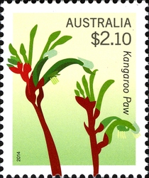 Floral Emblems - Kangaroo Paw