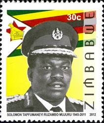 National Heroes - Solomon Tapfumaneyi Ruzambo Mujuru