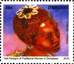 Hair Designs of Traditional Women in Zimbabwe - Tonga-Musila