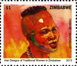 Hair Designs of Traditional Women in Zimbabwe - Shangaan-Bhibho